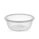 Miska okrągła 2,7l transparent | 10333-330