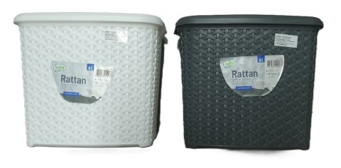 Pojemnik na detergenty plecionka | HOB081081