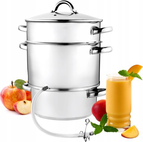 Sokownik ze stali nierdzewnej 8l | 9008