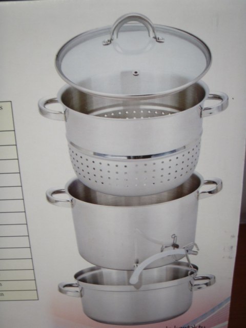 Sokownik ze stali nierdzewnej 8l | 9008