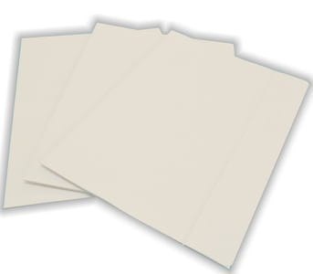 Teczka z gumką 10szt. BIAŁA | 070051