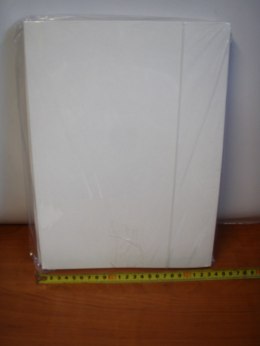 Teczka z gumką 10szt. BIAŁA | 070051