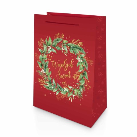 Torba prezentowa A4 Święta - 1szt.