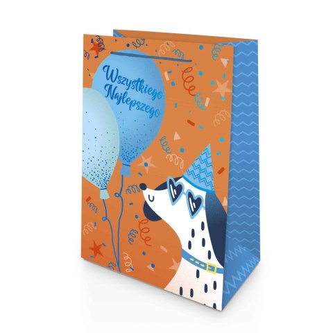 Torba prezentowa A4 Urodziny - 1 szt nr26