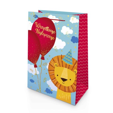 Torba prezentowa A4 Urodziny - 1 szt nr26