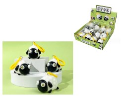 Gniotek antystresowy brelok OWCA z wychodzącymi oczami 6x4x4 cm GTI-111