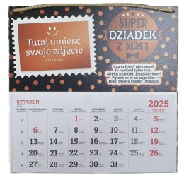 Kalendarz 2025 Super Dziadek z klasą | 3338-D2