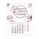 Kalendarz 2025 Ukochani Babcia i Dziadek