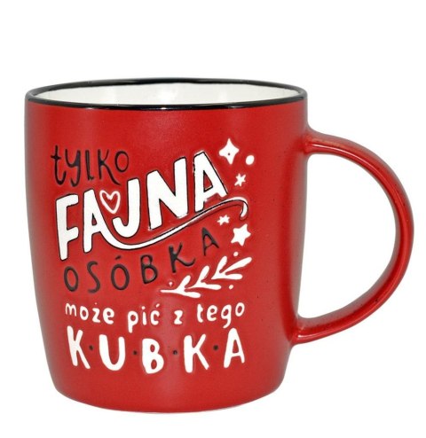 Kubek Fajna osóbka | UP-024