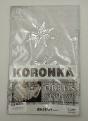 Obrus koronka Boże Narodzenie 120x137