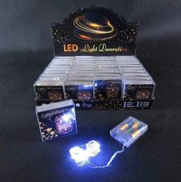 Sznur świecący LED 5m 50 led kolor zimny