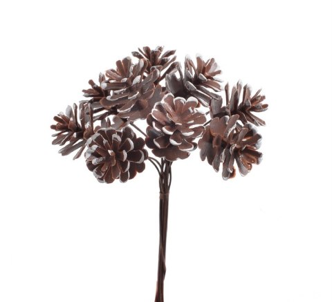 Szyszka na piku 11cm, 12pęcz. x 10szt. 162CAN9390-1