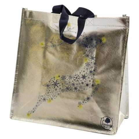 Torba PP 34X34X18cm JELONEK SREBRNY