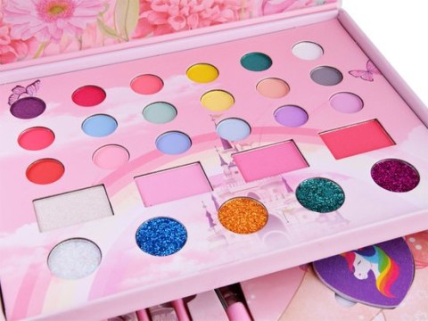 Zestaw do makijażu kuferek kosmetyki | ZA4705