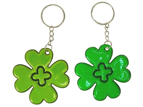 Brelok 12szt. odblaskowy KONICZYNKA