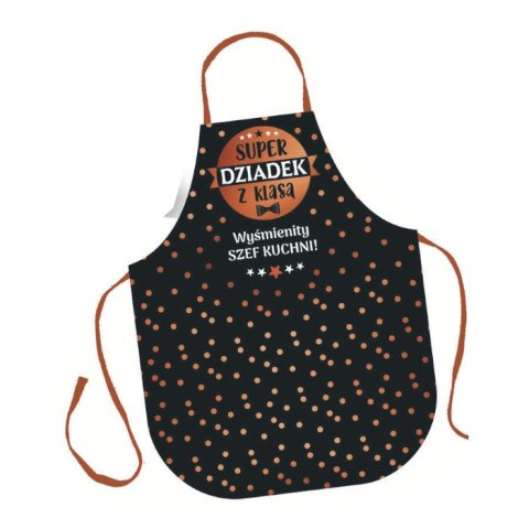 Fartuch Super Dziadek z klasą | 3334-D2