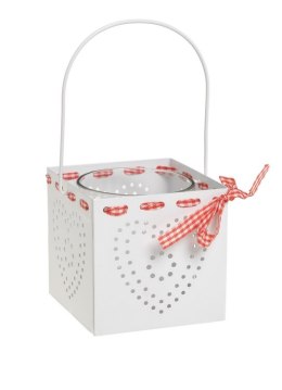 Latarenka z sercem 9cm | HED-1252130