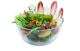 Salaterka szklana 23cm TERMISIL 2600