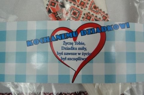 Zestaw kuchenny dla Dziadka 28 x 20 cm. P1489W2