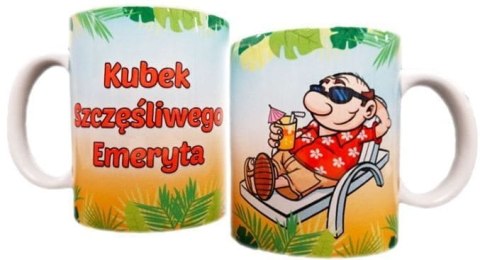 Kubek szczęśliwego Emeryta K65