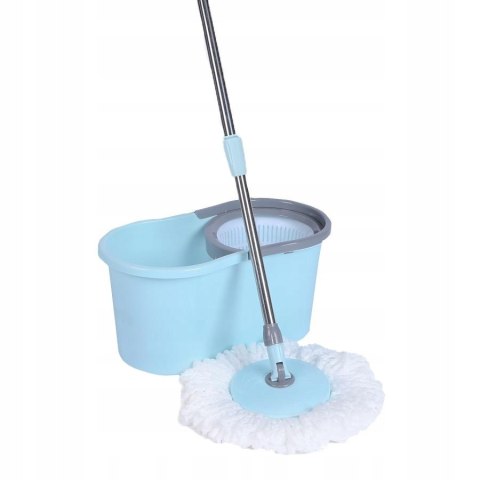 Mop obrotowy rotacyjny 360 spin turbo wiadro nakładka zestaw ZEFIR OD2195