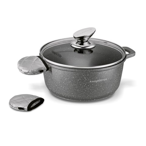 Nakładki na uchwyty garnków tekstylne 2 sztuki