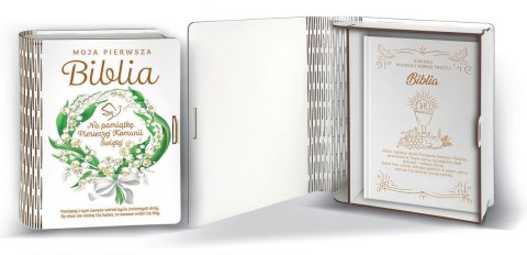Pudełko na BIBLIĘ A5 19 x 5 x 23,5cm KONWALIE