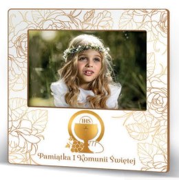 Ramka na zdjęcia 10 x 15cm KOMUNIA ŚW. KIELICH
