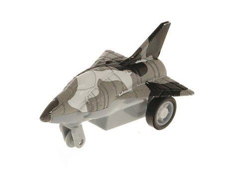 Samolot metalowy wojskowy 9,5 x 5,5 x 4cm