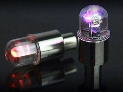 Wentyle świecące wentle z czujnikiem light 2 szt.