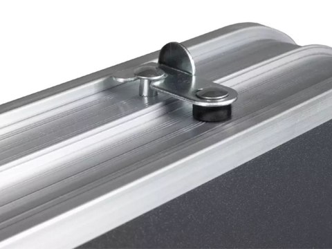 Zestaw stolik stół turystyczny składany kempingowy duży 4 krzesła walizka brąz