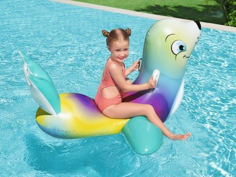 Dmuchana FOKA do pływania do wody dla dzieci 157 x 114cm Bestway 41479