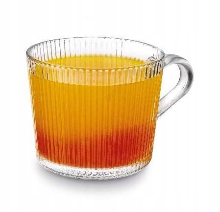 Kubek szklany 6szt. SUE PASKI