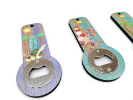 Otwieracz na magnes 6 x 14cm MORSKI