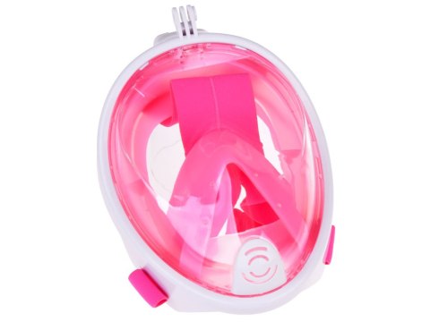 Pełna maska z rurką do nurkowania i snurkowania S/M SP0762 RO