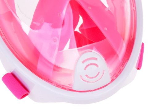 Pełna maska z rurką do nurkowania i snurkowania S/M SP0762 RO