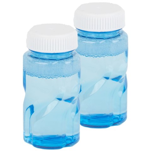 Pistolet automat do baniek bazooka na bańki bubble niebieska 963-13A