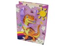 Torba prezentowa 3D DINOZAUR 18 x 24 x 8,5cm