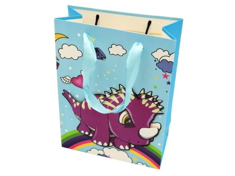 Torba prezentowa 3D DINOZAUR 18 x 24 x 8,5cm