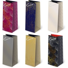 Torebki ozdobne 10szt. AL-2 AVANTGARDE set 17 Kropki 12 x 36,9 x 11 cm