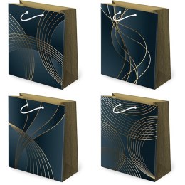 Torebki ozdobne 10szt. T-2 AVANTGARDE set 11 Luxury 22,5 x 31,5 x 10,8 cm