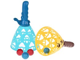 Zestaw sportowy złap piłkę do koszyczka gra zręcznościowa SP0770