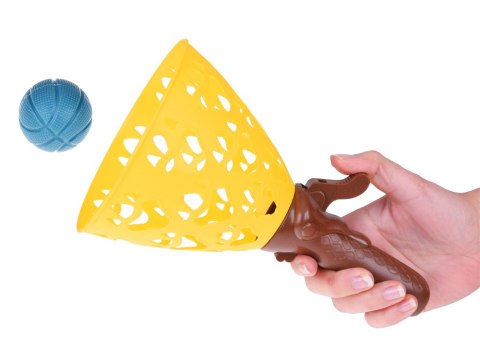 Zestaw sportowy złap piłkę do koszyczka gra zręcznościowa SP0770