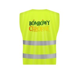 Kamizelka odblaskowa BOMBOWY CHŁOPAK