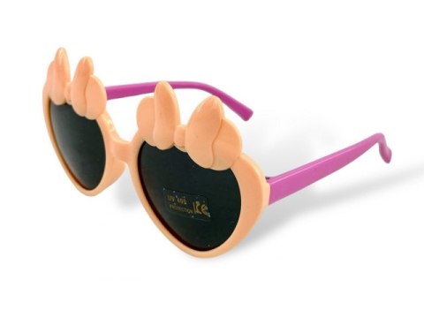 Okulary przeciwsłoneczne dziecięce+filtr UV KOKARDKI 750793