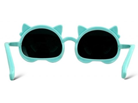 Okulary przeciwsłoneczne dziecięce+filtr UV KOTKI 750786