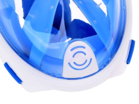 Pełna maska z rurką do nurkowania i snurkowania S/M SP0762 NI