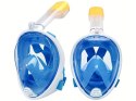 Pełna maska z rurką do nurkowania i snurkowania S/M SP0762 NI
