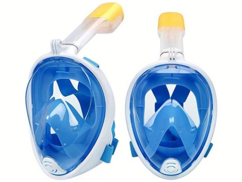 Pełna maska z rurką do nurkowania i snurkowania S/M SP0762 NI