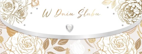 Karnet Ślub LUX-136